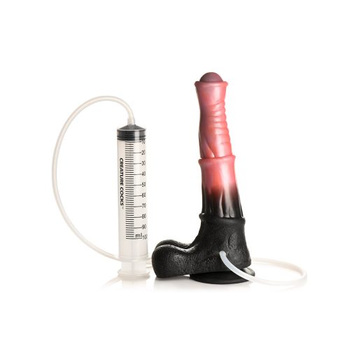 Creature Cocks Centaur Explosion Squirting Silicone Dildo - Image 3
