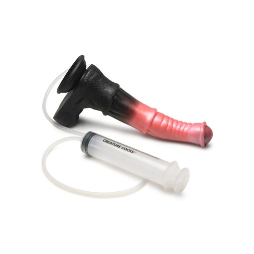 Creature Cocks Centaur Explosion Squirting Silicone Dildo - Image 10