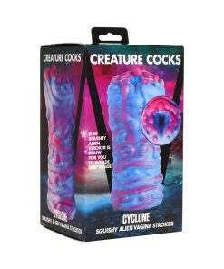 Creature Cocks Cyclone Squishy Alien Vagina Stroker