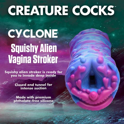 Creature Cocks Cyclone Squishy Alien Vagina Stroker - Image 11