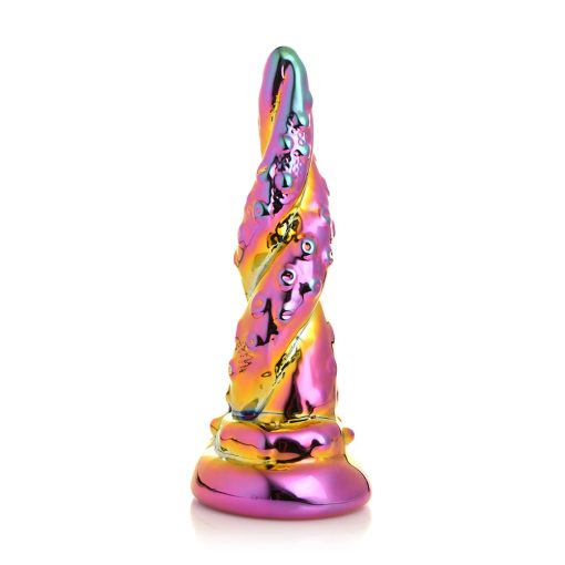 Creature Cocks Enchantress Rainbow Glass Dildo - Image 2