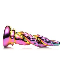 Creature Cocks Enchantress Rainbow Glass Dildo