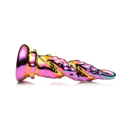 Creature Cocks Enchantress Rainbow Glass Dildo - Image 3