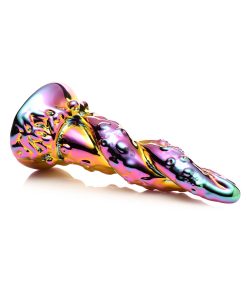 Creature Cocks Enchantress Rainbow Glass Dildo