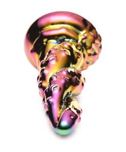 Creature Cocks Enchantress Rainbow Glass Dildo