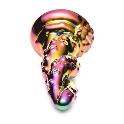 Creature Cocks Enchantress Rainbow Glass Dildo - Image 5