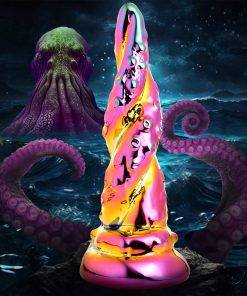 Creature Cocks Enchantress Rainbow Glass Dildo