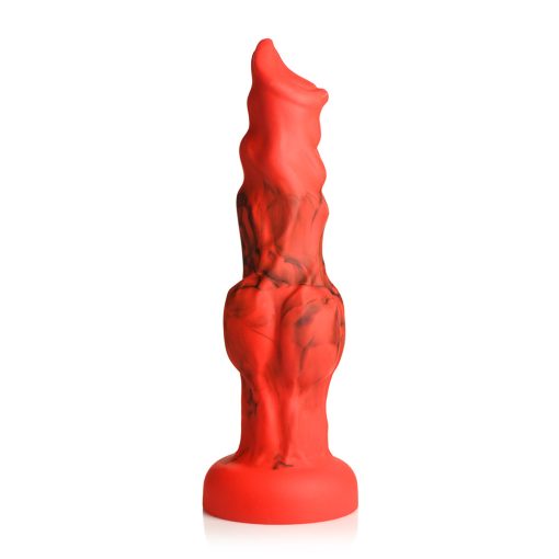 Creature Cocks Fire Hound Silicone Dildo L - Image 4
