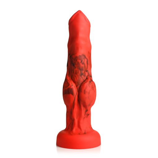 Creature Cocks Fire Hound Silicone Dildo L - Image 5
