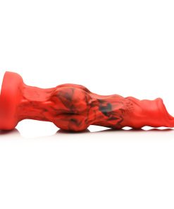 Creature Cocks Fire Hound Silicone Dildo L