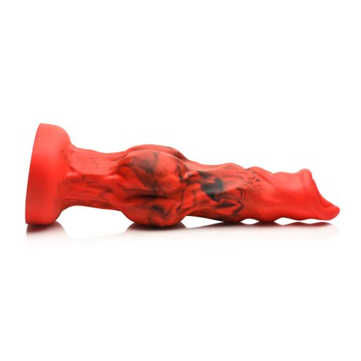 Creature Cocks Fire Hound Silicone Dildo L - Image 6