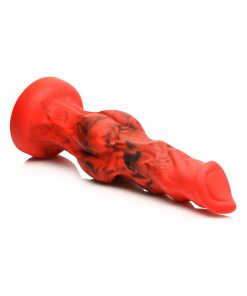 Creature Cocks Fire Hound Silicone Dildo L