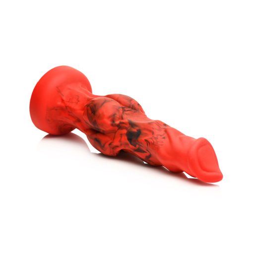 Creature Cocks Fire Hound Silicone Dildo L - Image 7