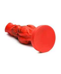 Creature Cocks Fire Hound Silicone Dildo L