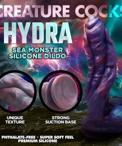 Creature Cocks Hydra Sea Monster Silicone Dildo