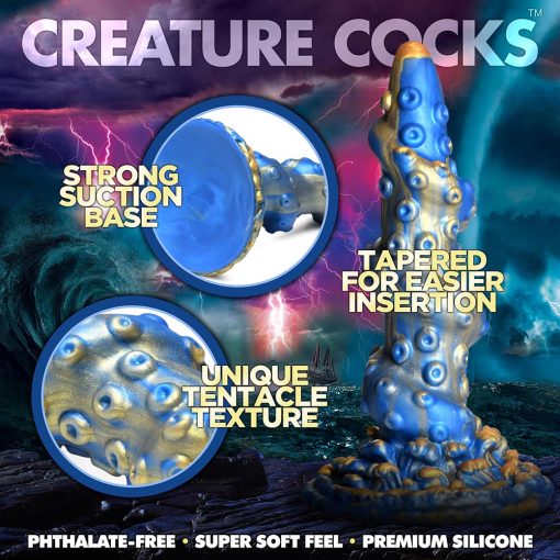 Creature Cocks Kraken Silicone Dildo - Image 7