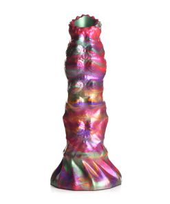 Creature Cocks Larva Silicone Ovipositor Dildo With Eggs