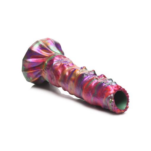 Creature Cocks Larva Silicone Ovipositor Dildo With Eggs - Image 12