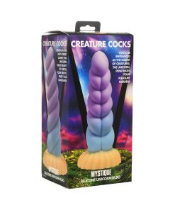 Creature Cocks Mystique Silicone Unicorn Dildo