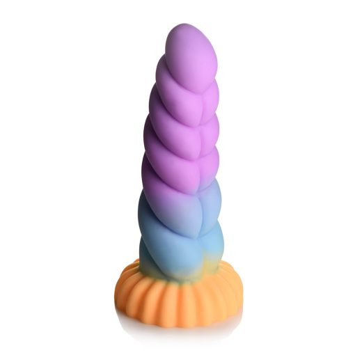 Creature Cocks Mystique Silicone Unicorn Dildo - Image 2