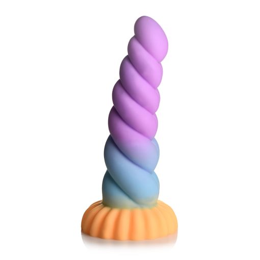 Creature Cocks Mystique Silicone Unicorn Dildo - Image 3