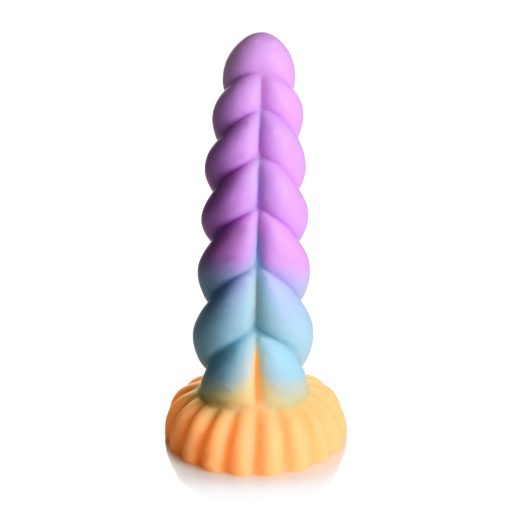 Creature Cocks Mystique Silicone Unicorn Dildo - Image 4