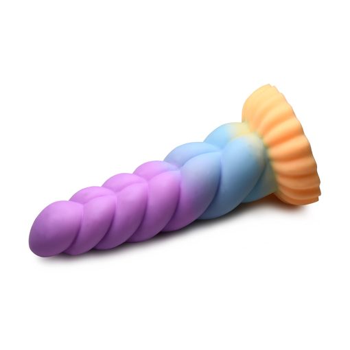 Creature Cocks Mystique Silicone Unicorn Dildo - Image 5