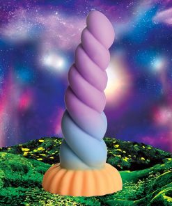 Creature Cocks Mystique Silicone Unicorn Dildo