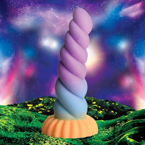 Creature Cocks Mystique Silicone Unicorn Dildo - Image 11