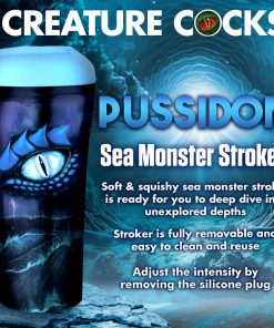 Creature Cocks Pussidon Sea Monster Stroker