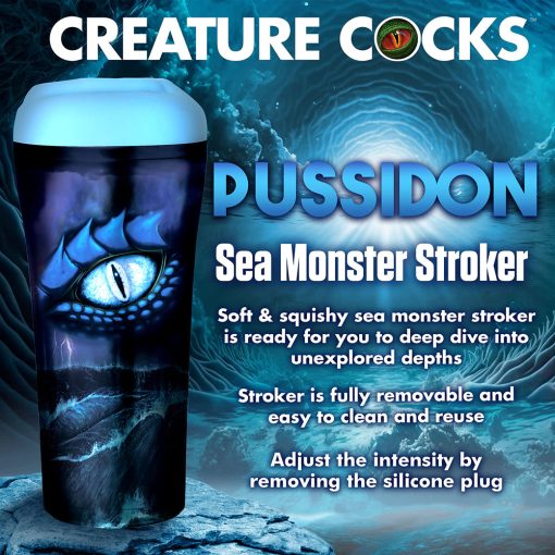 Creature Cocks Pussidon Sea Monster Stroker - Image 12