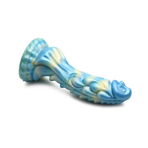 Creature Cocks Sea Stallion Vibrating Silicone Dildo With Remote - Image 4