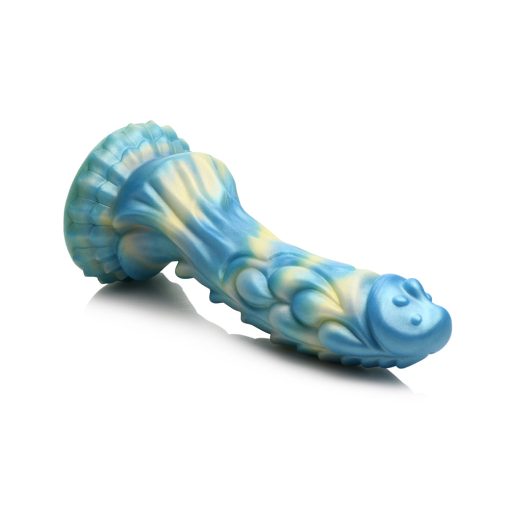 Creature Cocks Sea Stallion Vibrating Silicone Dildo With Remote - Image 5