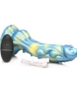 Creature Cocks Sea Stallion Vibrating Silicone Dildo With Remote
