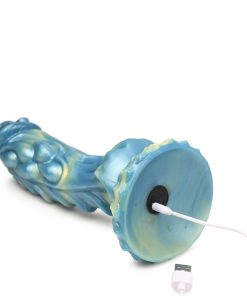 Creature Cocks Sea Stallion Vibrating Silicone Dildo With Remote