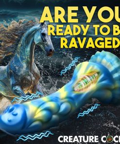 Creature Cocks Sea Stallion Vibrating Silicone Dildo With Remote