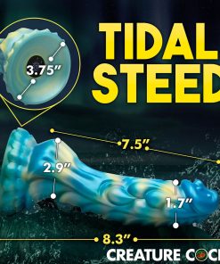 Creature Cocks Sea Stallion Vibrating Silicone Dildo With Remote