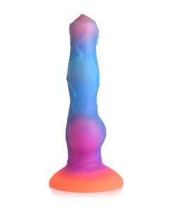 Creature Cocks Space Cock Glow-In-The-Dark Silicone Alien Dildo