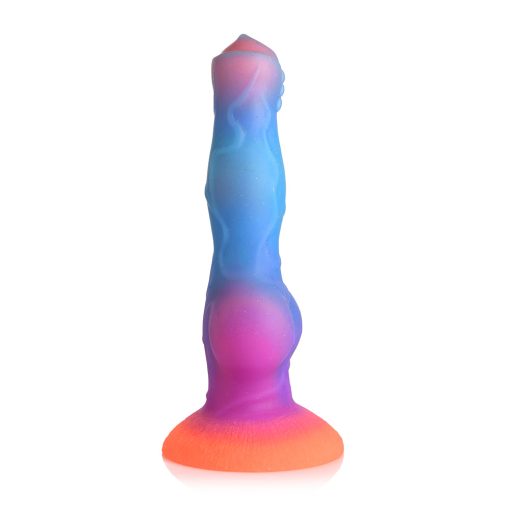 Creature Cocks Space Cock Glow-In-The-Dark Silicone Alien Dildo - Image 3