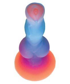 Creature Cocks Space Cock Glow-In-The-Dark Silicone Alien Dildo