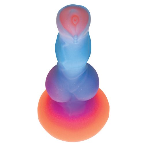 Creature Cocks Space Cock Glow-In-The-Dark Silicone Alien Dildo - Image 4