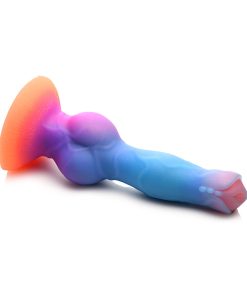 Creature Cocks Space Cock Glow-In-The-Dark Silicone Alien Dildo