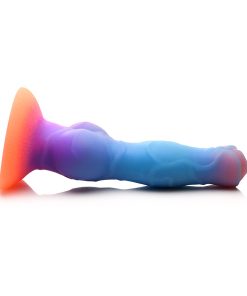 Creature Cocks Space Cock Glow-In-The-Dark Silicone Alien Dildo