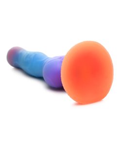 Creature Cocks Space Cock Glow-In-The-Dark Silicone Alien Dildo