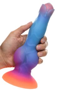 Creature Cocks Space Cock Glow-In-The-Dark Silicone Alien Dildo