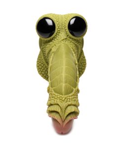 Creature Cocks Swamp Monster Green Scaly Silicone Dildo
