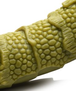 Creature Cocks Swamp Monster Green Scaly Silicone Dildo