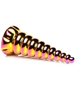 Creature Cocks Twilight Rainbow Glass Dildo