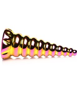 Creature Cocks Twilight Rainbow Glass Dildo