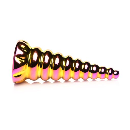 Creature Cocks Twilight Rainbow Glass Dildo - Image 4